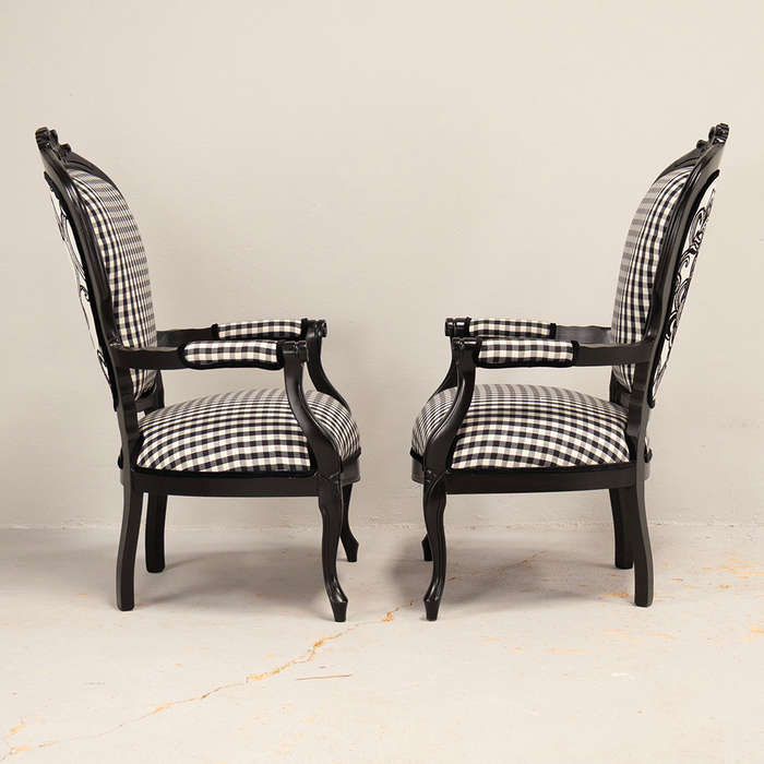 Antique French Armchairs