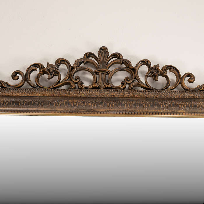 Wrought Iron Mirror