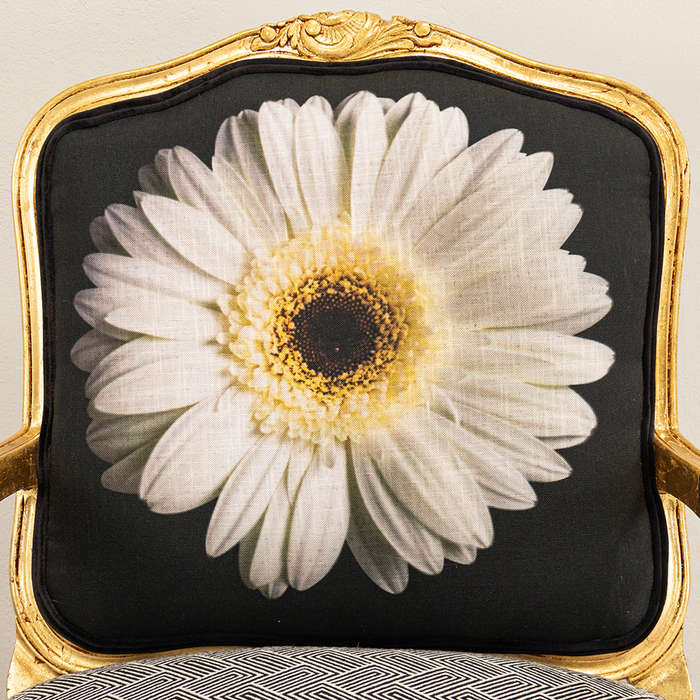 French Gilded Armchairs