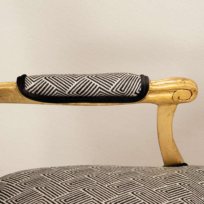 French Gilded Armchairs