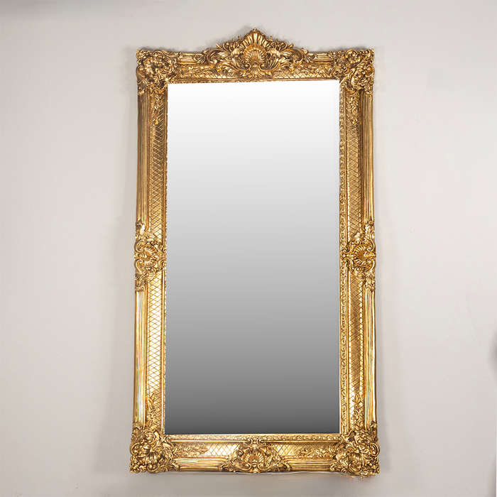 Gold XL Mirror