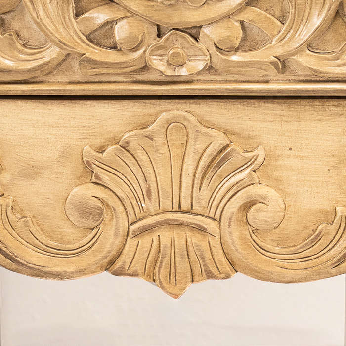Gabled Chest on stand