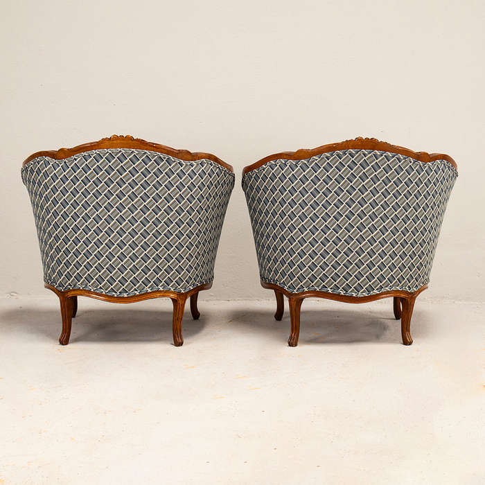 Antique Tub Chairs