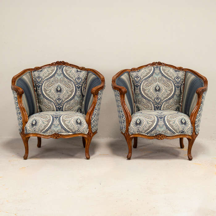 Antique Tub Chairs