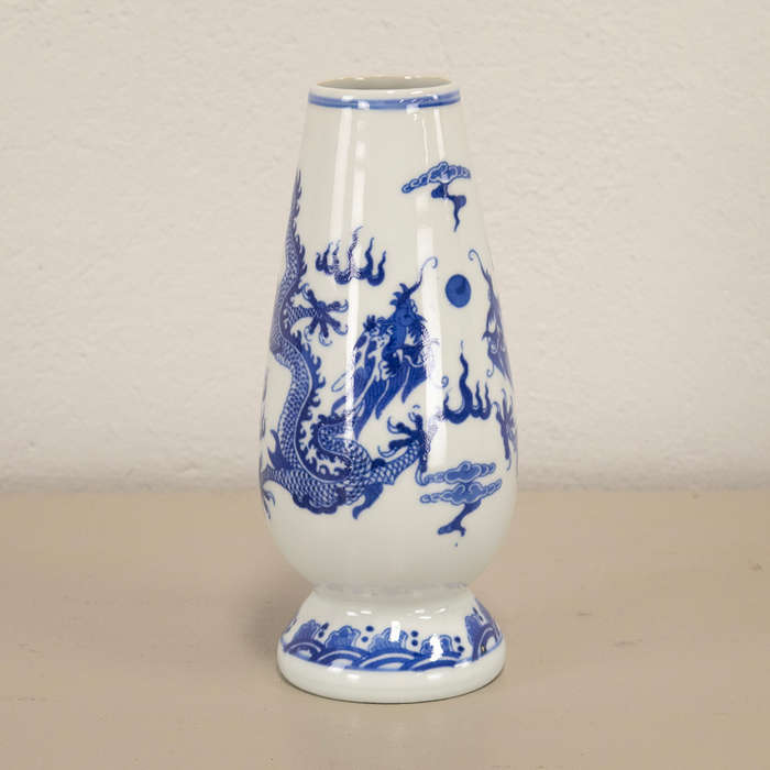 Oriental Dragon Vase