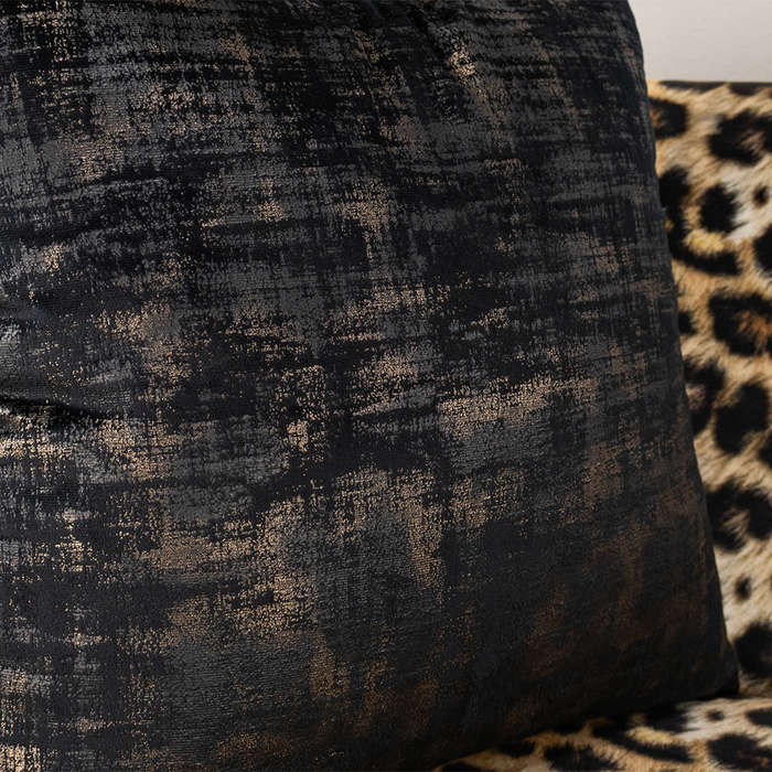Leopard Panel Sofa