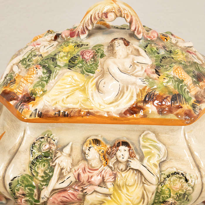 Capodimonte Tureen