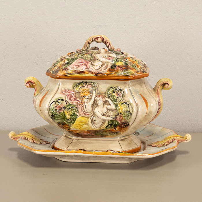 Capodimonte Tureen