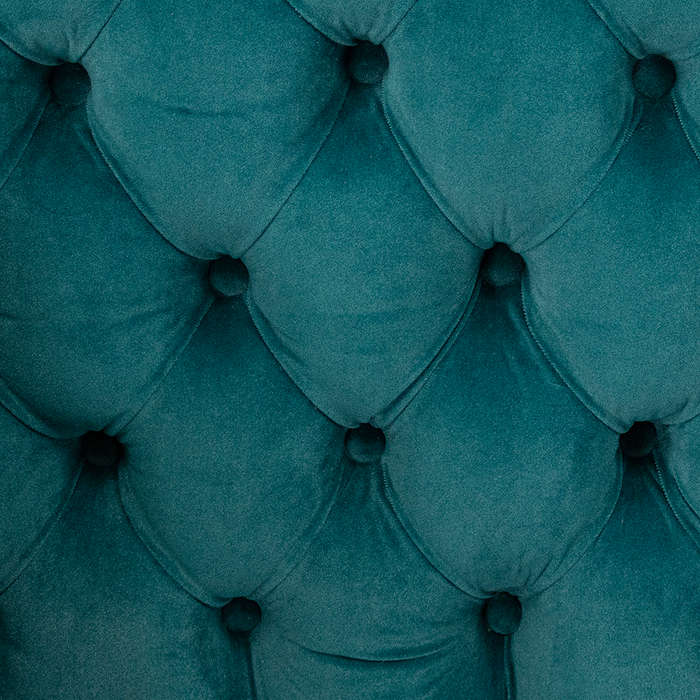 Victorian Sofa Teal
