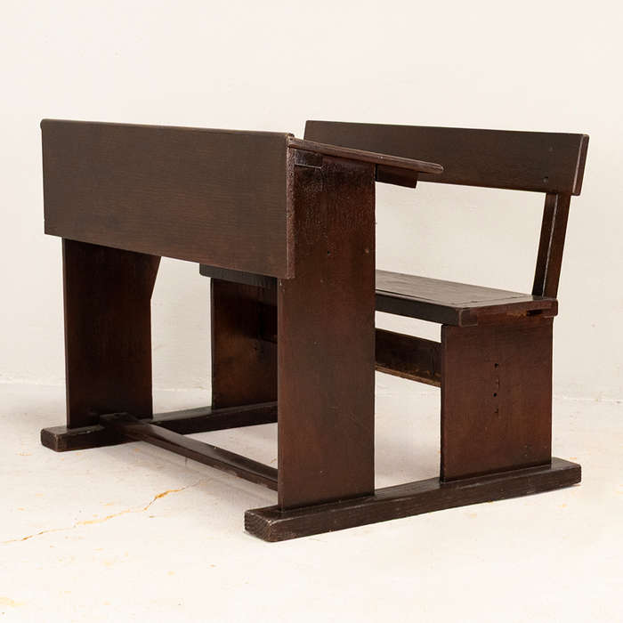 Vintage School Desk