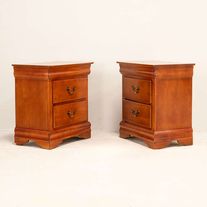 Mahogany Pedestals