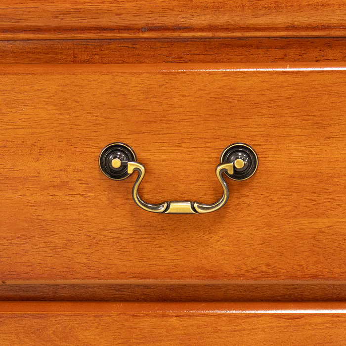 Mahogany Pedestals