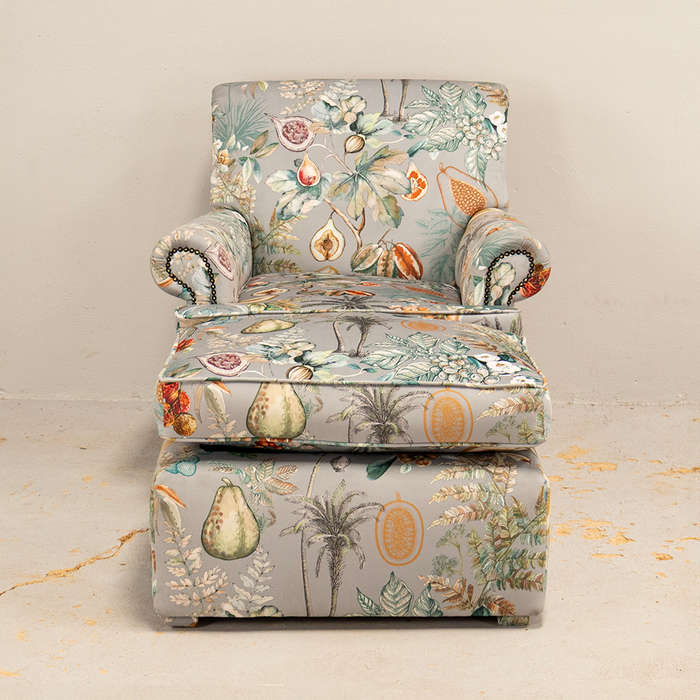 Armchair with Ottoman