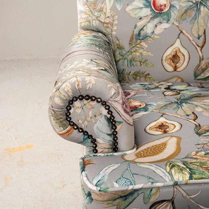 Armchair with Ottoman