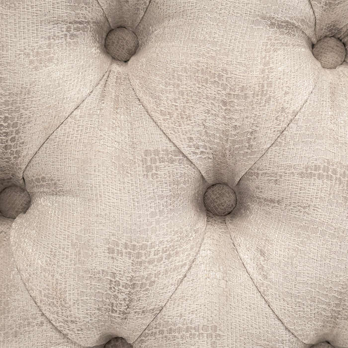 Grey Headboard and Pedestals