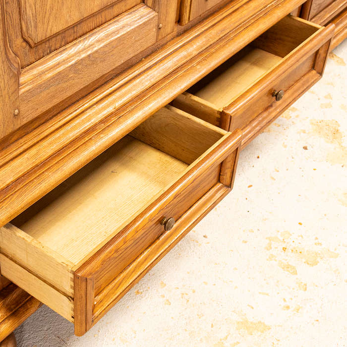 Large Oak Cabinet