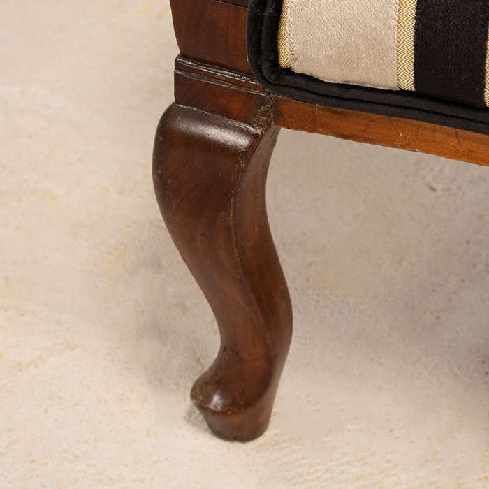 Mahogany Two Seater Settee