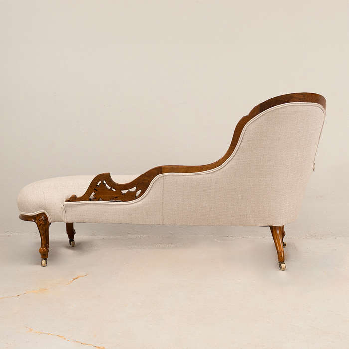 Victorian Rose Chaise Longue