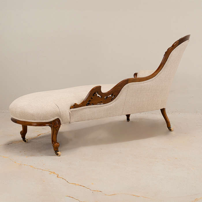 Victorian Rose Chaise Longue