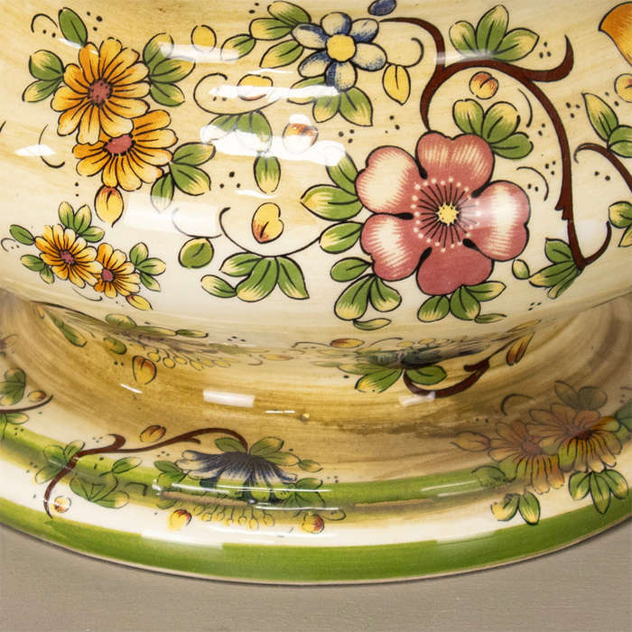 Capodimonte Tea Pot