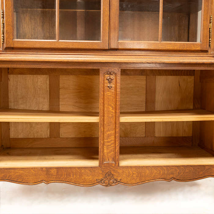 Oak Display Cabinet