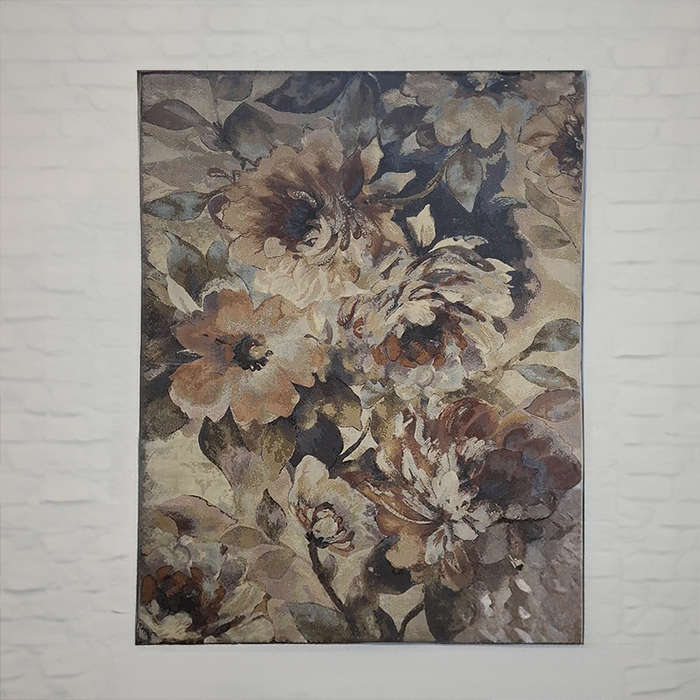 Floral Autumn Rug
