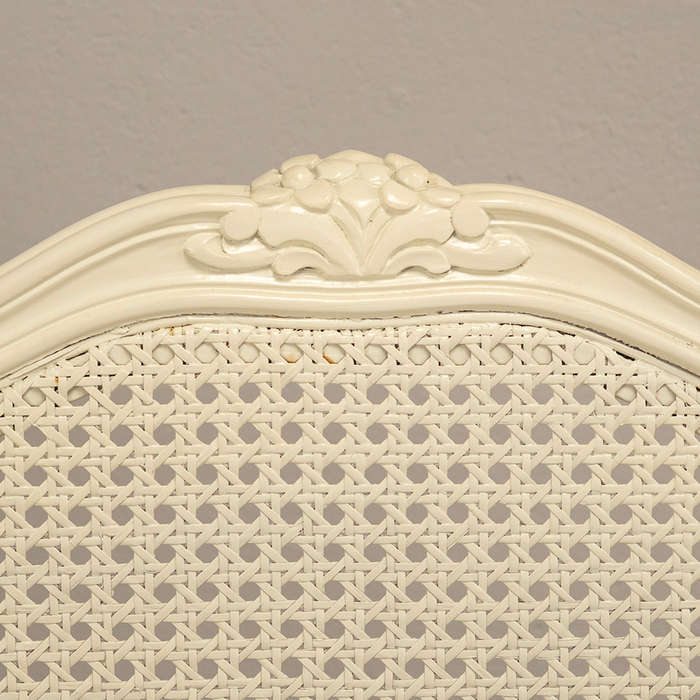 French Rattan Chairs