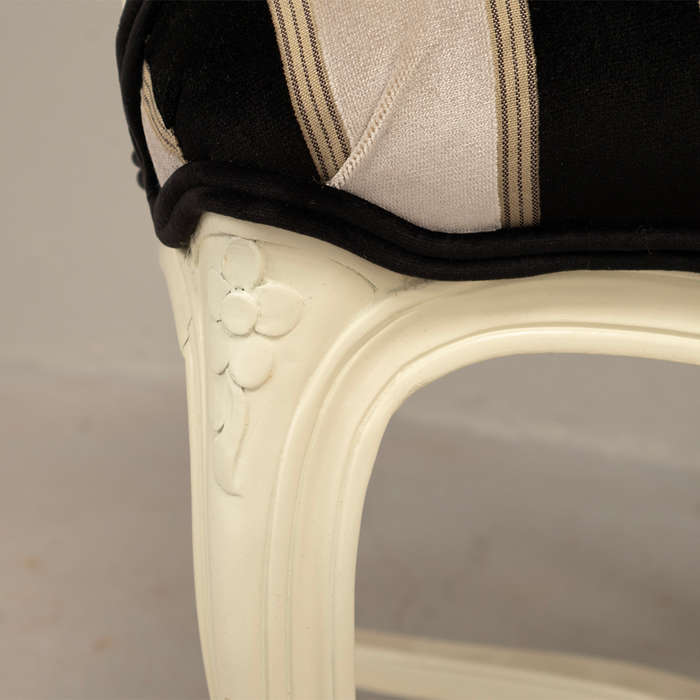 French Rattan Chairs