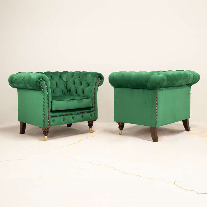 Ladies Chesterfield Chairs