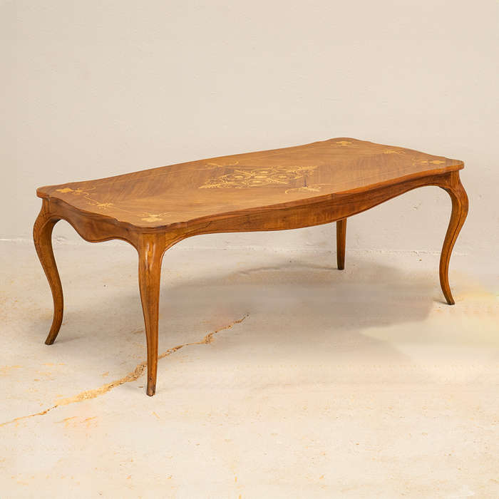Inlaid Coffee Table