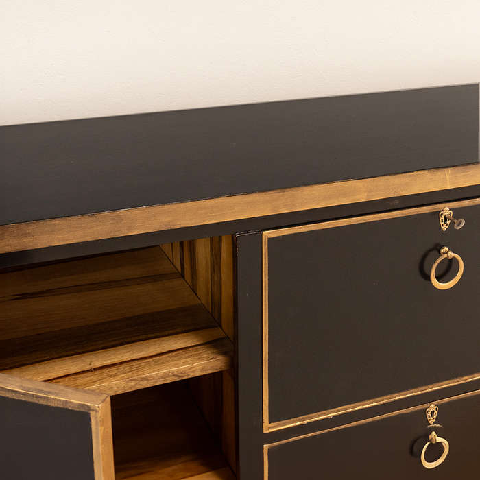Art Floral Sideboard