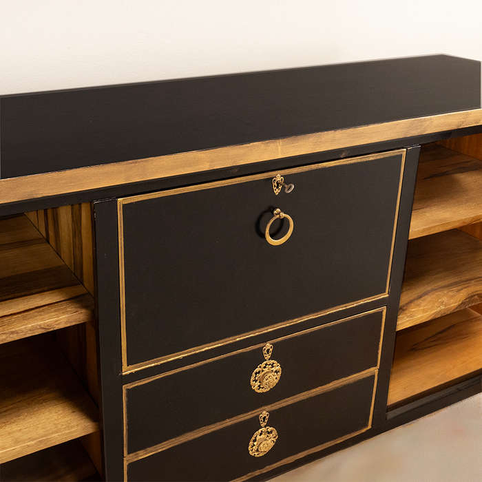 Art Floral Sideboard