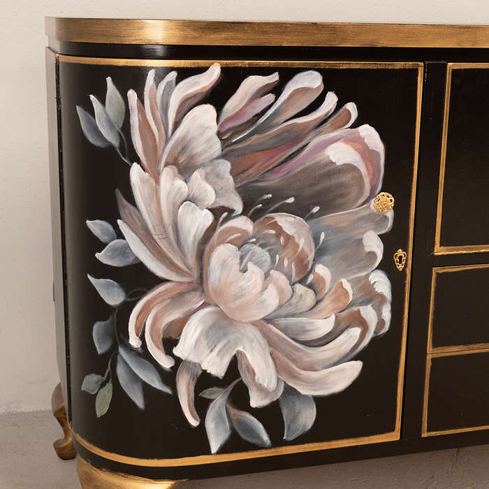 Art Floral Sideboard