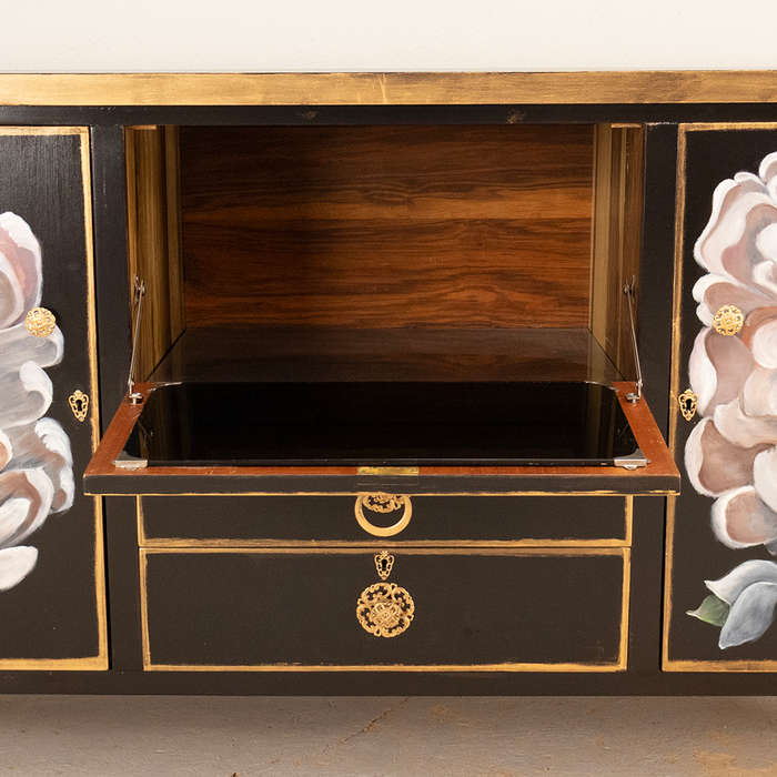 Art Floral Sideboard