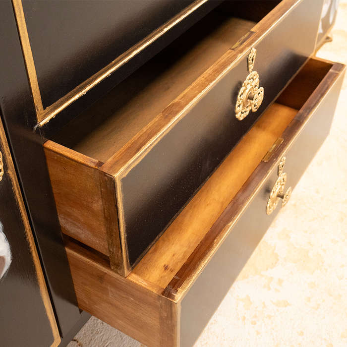 Art Floral Sideboard