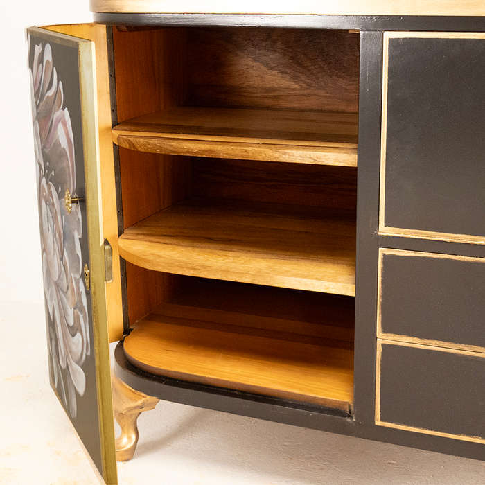 Art Floral Sideboard