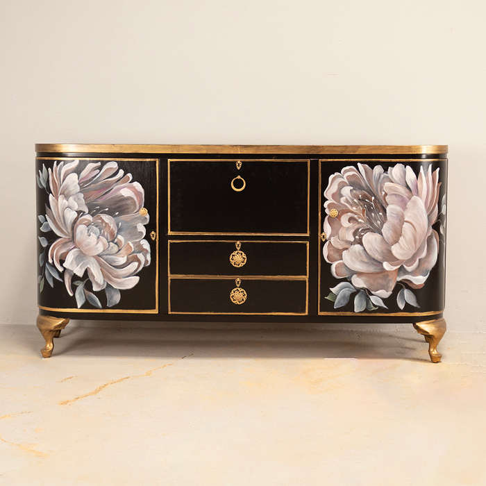 Art Floral Sideboard