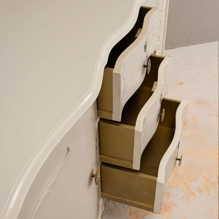 White Sideboard