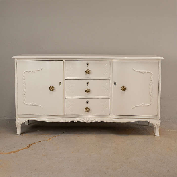 White Sideboard