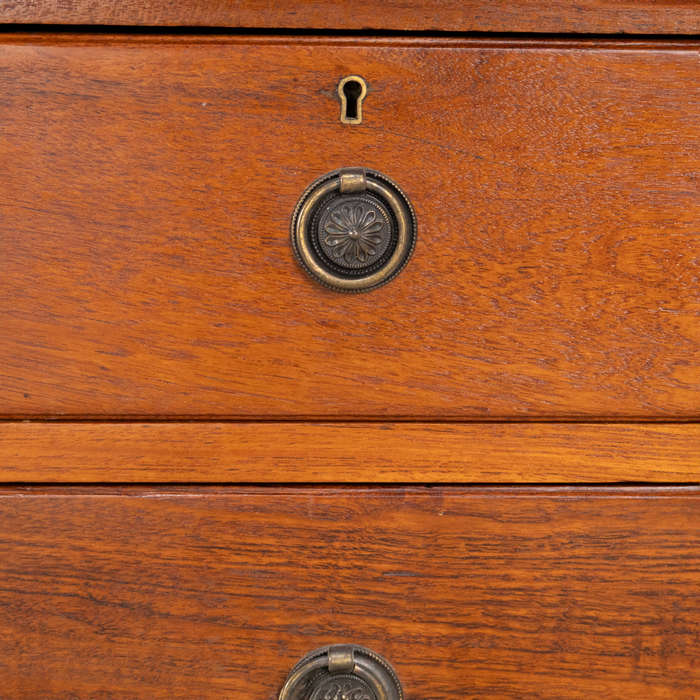 Oak Low Chest of Drawers
