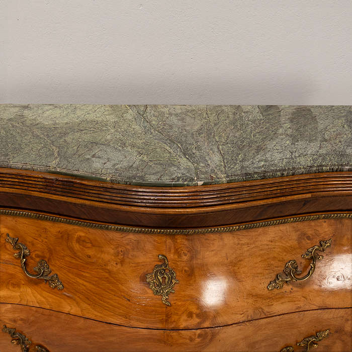 French Marble Top Commode