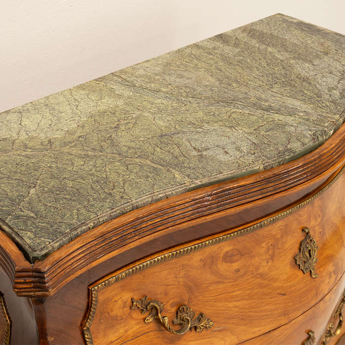 French Marble Top Commode