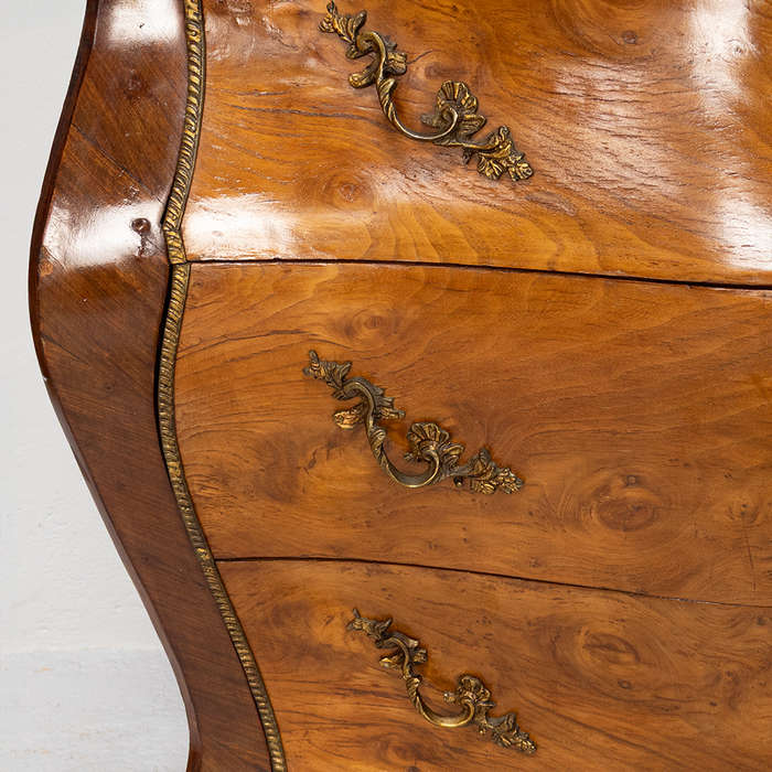 French Marble Top Commode