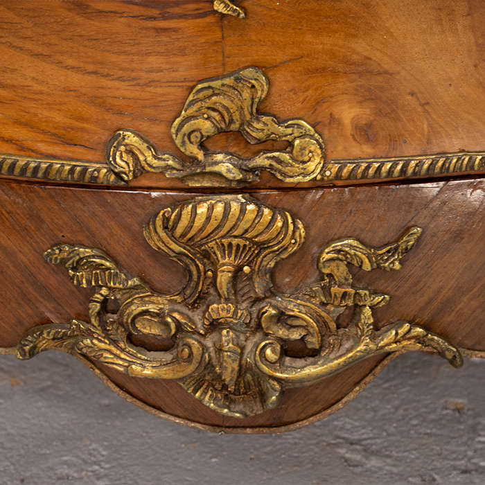 French Marble Top Commode