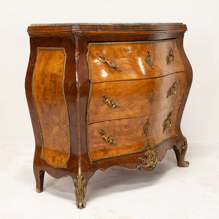 French Marble Top Commode