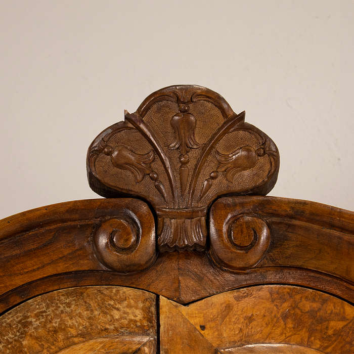 Dutch Walnut Vitrine