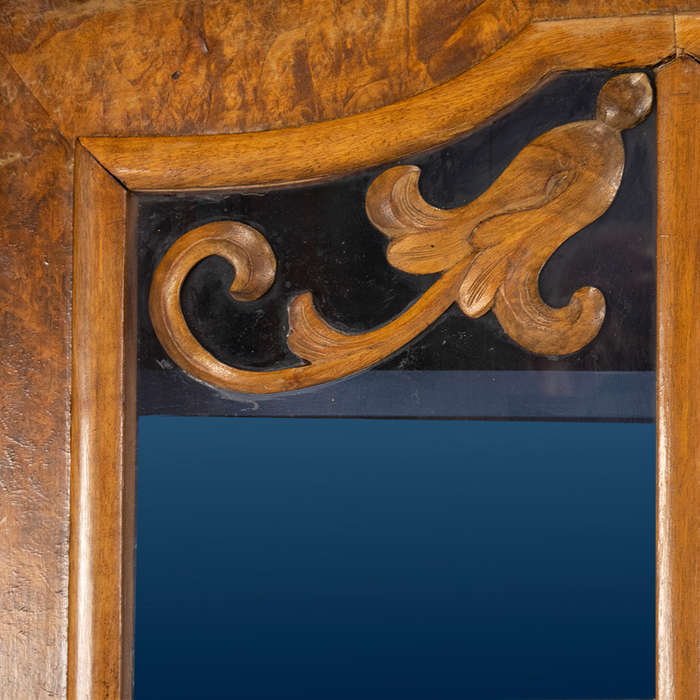 Dutch Walnut Vitrine