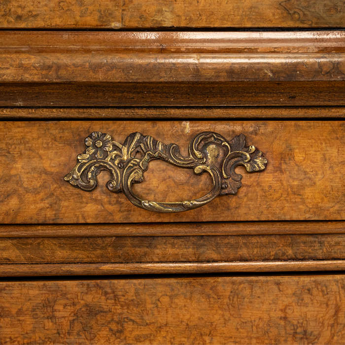 Dutch Walnut Vitrine