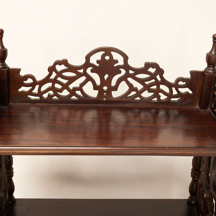 Victorian Style Mahogany Whatnot