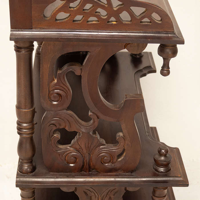 Victorian Style Mahogany Whatnot